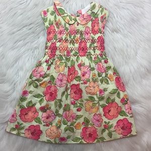 Girls floral dress